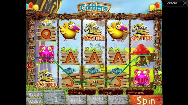 Free Spins triggered