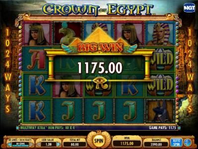 1175 coin big win jackpot