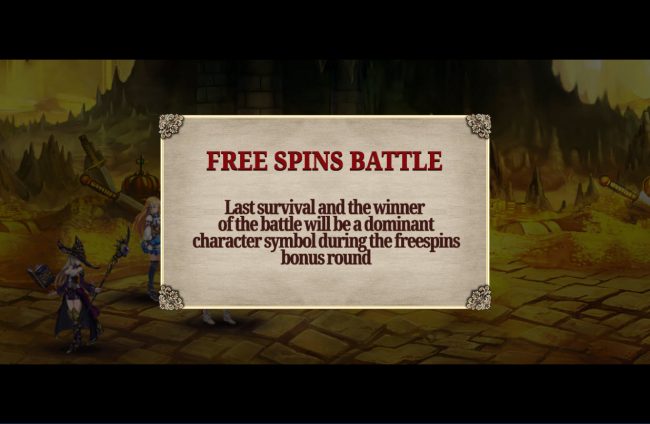 Free Spins Battle