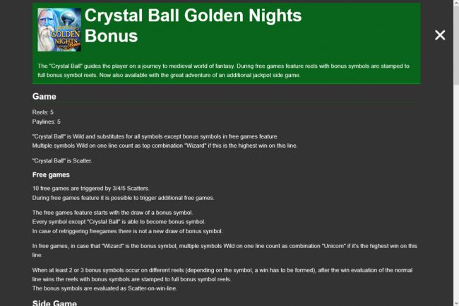 General Game Rules