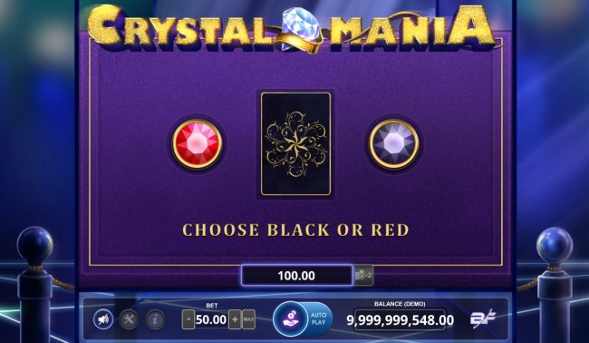 Red or Black Gamble feature