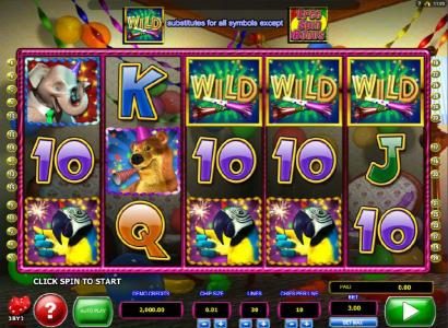 another multiple winning payline big win