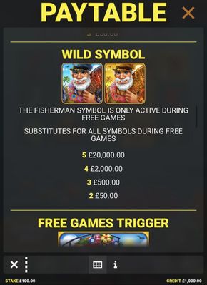 Crabbin' for Cash Extra Big Splash :: Wild Symbol