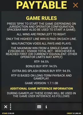 General Game Rules