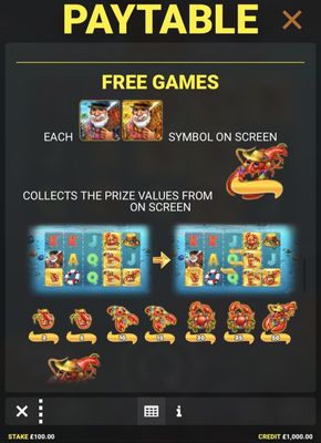 Free Game Feature