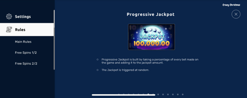 Progressive Jackpot