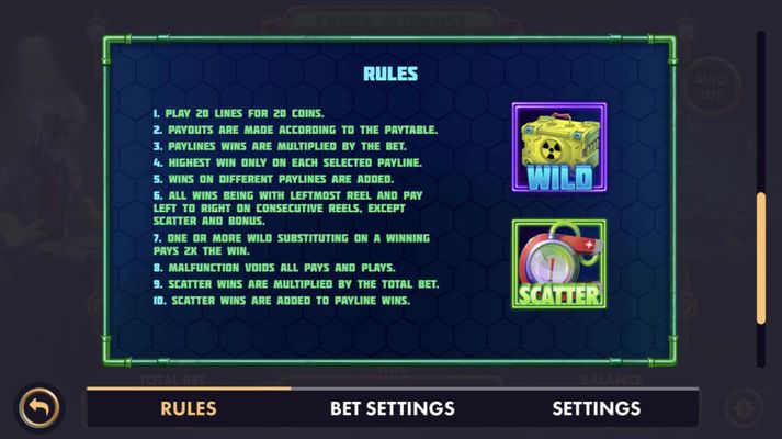 General Game Rules