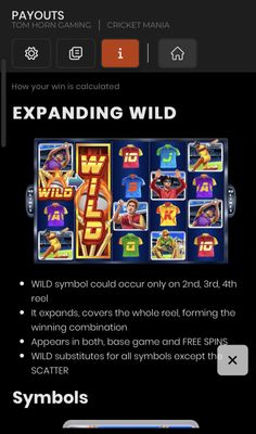 Expanding Wild