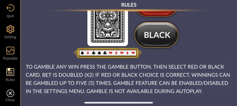 Gamble Feature