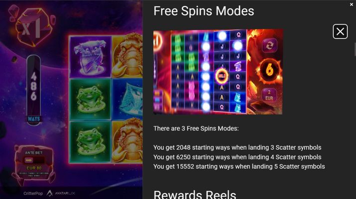Free Game Feature