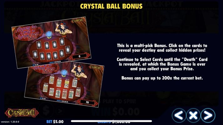 Crystal Ball Bonus