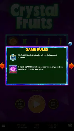 Wild and Scatter Rules