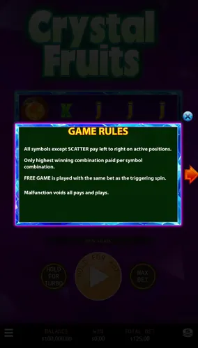 General Game Rules