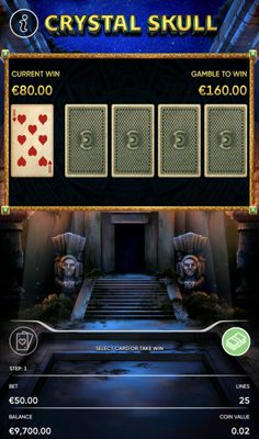 Red or Black Gamble Feature