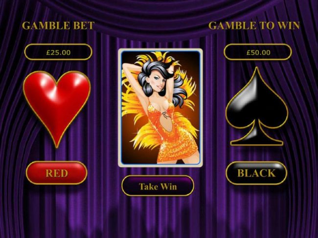 Gamble Feature Game Board