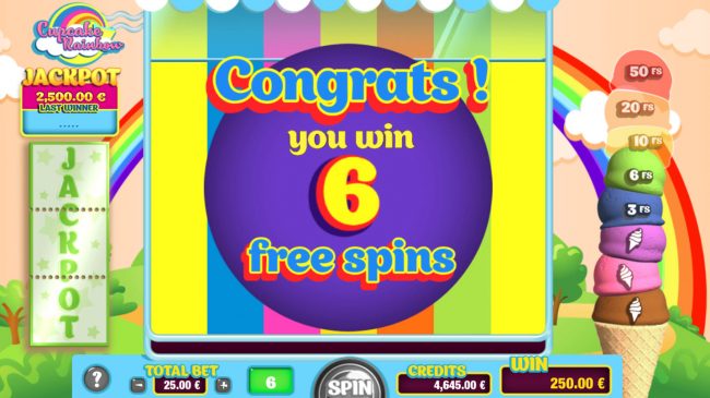 Free Spins Triggered