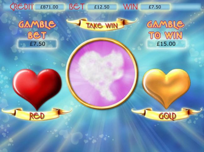 Gamble Feature Game Board