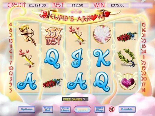 Free Spins Game Board