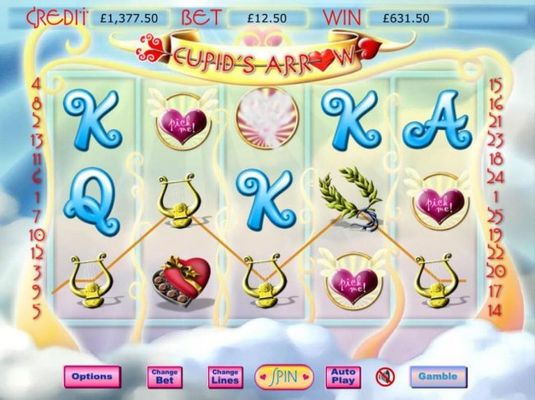 Total free spins payout 631 coins