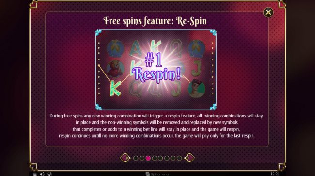 Free Spins Rules