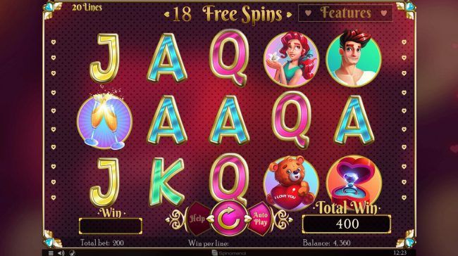 Free Spins Game Board