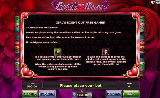 Girls Night Out Free Games Rules