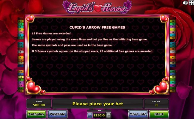 Cupids Arrow Free Games