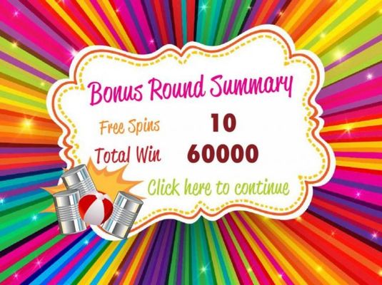 10 free spins awarded