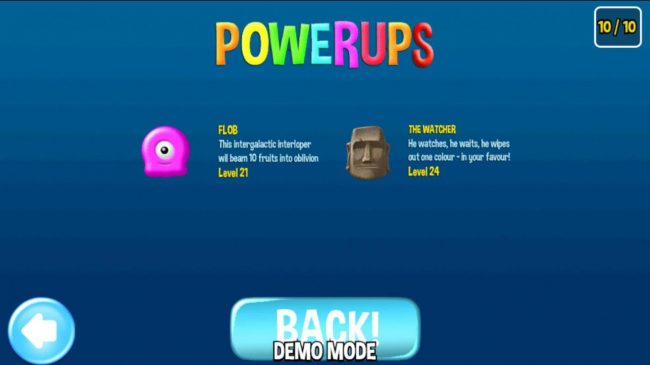 Powerups Characters - Continued