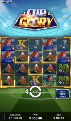 A four of a kind win