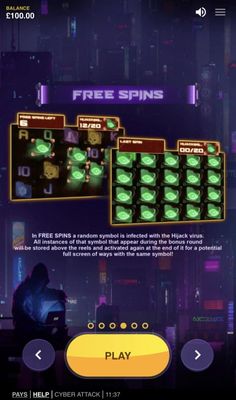 Free Game Feature