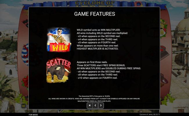 Wild and Scatter Rules