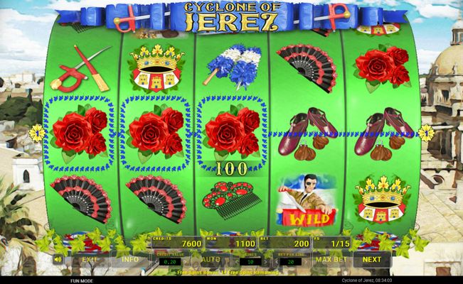 Free Spins Game Board