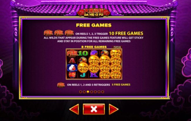 Free Spins Bonus Game Rules