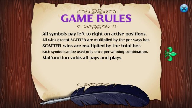 General Game Rules