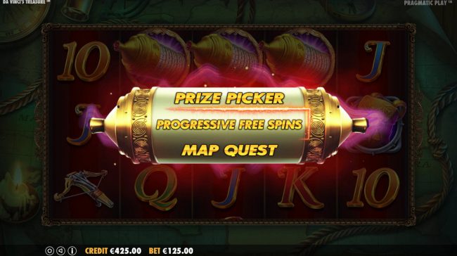 Free Spins Awarded