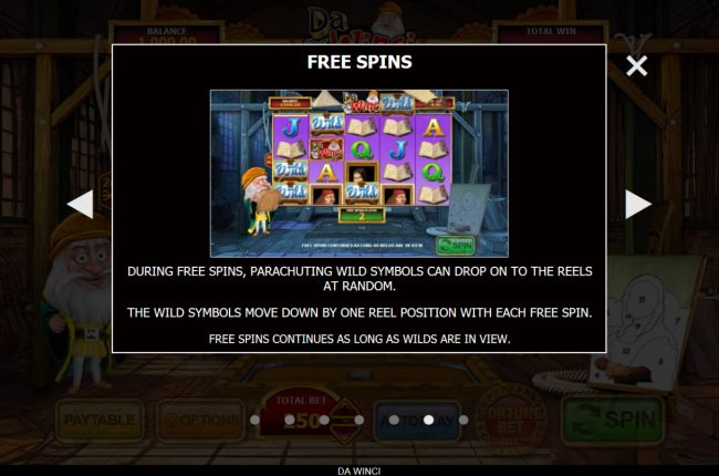 Free Spins Rules