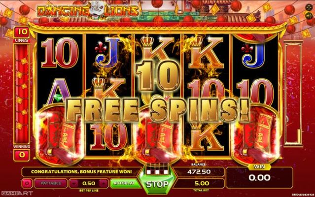 10 Free Games Awarded