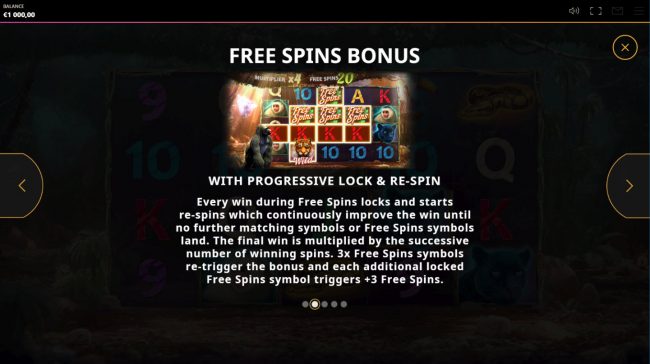 Free Spins Rules