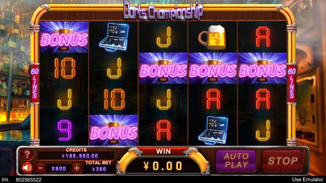 Scatter win triggers the free spins feature