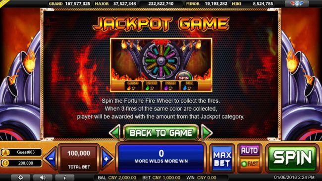 Jackpot Rules