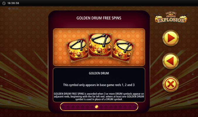 Golden Drum Free Spins