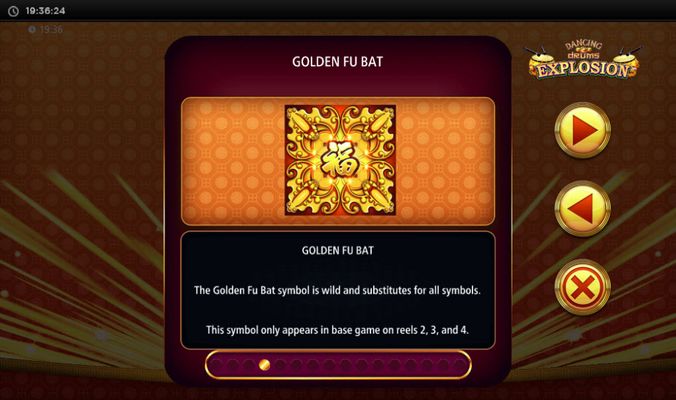 Golden Fu Bat