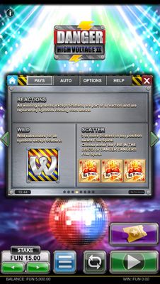 Wild and Scatter Rules