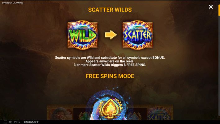 Wild and Scatter Rules