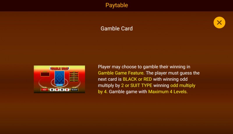 Gamble Feature Rules