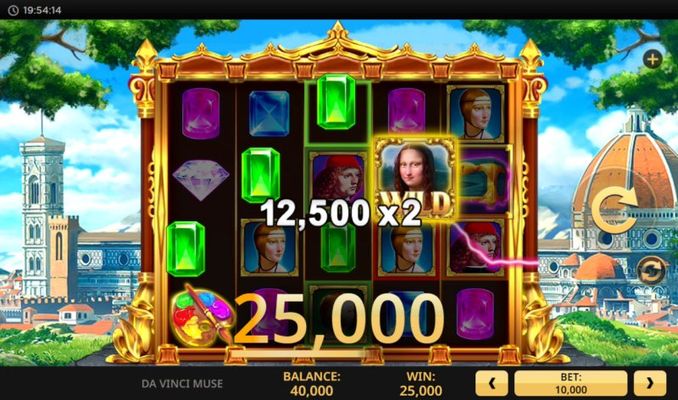 A four of a kind win