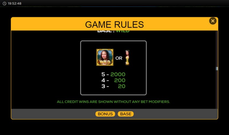Wild Symbol Rules
