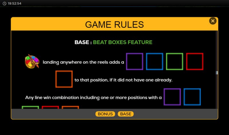 Beat Boxes Feature