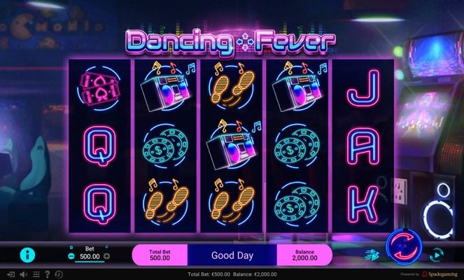 Dancing Fever :: Main Game Board